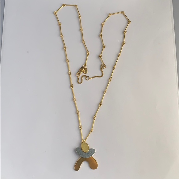 MADEWELL GOLD & SILVER NECKLACE!! - Picture 6 of 6